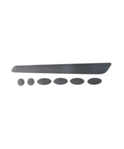 Protège Cadre Bikeskin carbon finish 2x Ø20mm, 4x 20x40mm, 1x 250x30mm