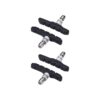 Patin frein Veestop Shimano V-Brakes VTT noir, 2 paires
