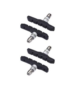 Patin frein Veestop Shimano V-Brakes VTT noir, OEM 50 paires