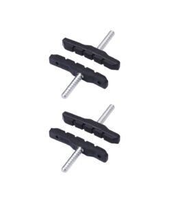 Patin frein Cantilver 72mm noir, OEM 50 paires