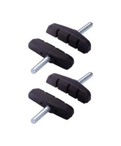 Patin frein Cantilever 65mm noir, OEM 50 paires