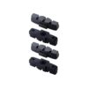 Gomme Hydrostop pour Magura hydrauliques HS11, HS22, HS33, noir, 2 paires