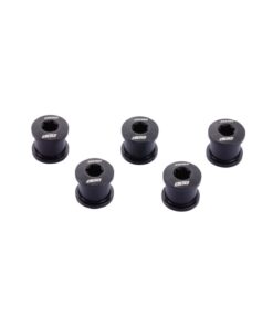 CHAINRING BOLTS HEXSTARS ALU NOIR