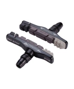 Patin frein Tristop Shimano V-Brakes VTT Cartridge, 3-Color, 3-Contour, 2 paires