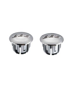 BOUCHON ARGENT PAIR