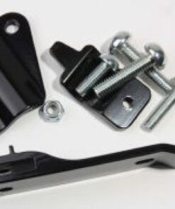 BKS-01 ADJUSTABLE CLAMP BLACK
