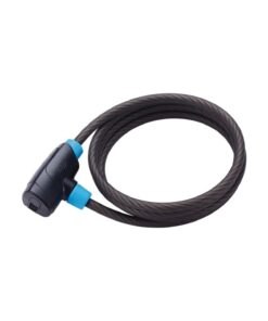Cadena-clés Powersafe noir 8 x 1500mm