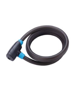 Cadena-clés Powersafe noir 12 x 1500mm