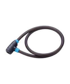 Cadena-clés Powersafe noir 12 x 1000mm