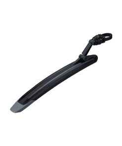 SCHUTZBLECH MTBPROTECTOR, HINTERRAD 
 MTB-Hinterradschutzblech mit TPR-Schmutzflänger.Zweifarbiges Verbundmaterial.Spezielles Design mit extra breitem Querschnitt für effektiven Schutz gegen Schmutz und Spritzwasser.RingFix Schnellverschluss-System.Inklusive Schutzaufkleber für Sattelstütze.Für Sattelstützen mit einem Durchmesser von 25,0 - 34,9 mm.