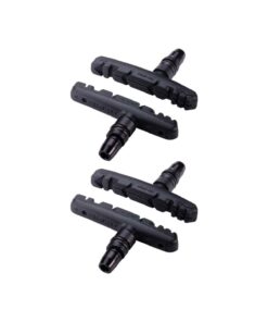 Patin frein Tristop Shimano V-Brakes VTT noir, 3-Contour, OEM 50 paires
