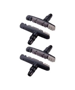 Patin frein Tristop Shimano V-Brakes VTT 3-Color, 3-Contour, OEM 50 paires