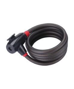 Cadena-clés Powerlock noir 12 x 1800mm