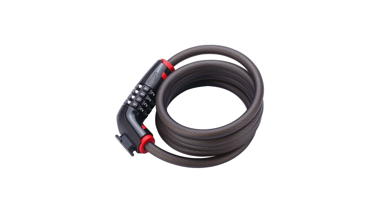 Cadena-combinaison Codelock noir 12 x 1800mm Cadena-combinaison Codelock noir 12 x 1800mm