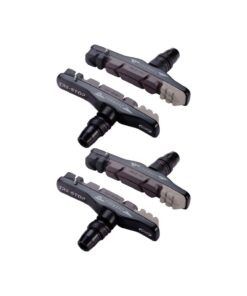 Patin frein Tristop Shimano V-Brakes VTT Cartridge, 3-Color, 3-Contour, 50 paires