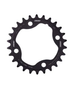 PLAT. MTBGEAR 2X10 24T/80 SRAM X-SERIES