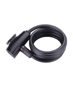 Cadena-clés Quicksafe noir 8 x 1500mm