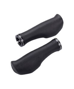 POIGNÉES ERGOFIX NOIR 132MM