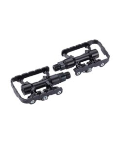 PEDALS DUALCHOICE SPD COMPATIBLE NOIR