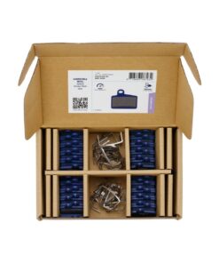 Plaquettes frein Hayes Stroker Ryde/Dyno organique, OEM 20 paires