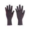 Gants d'été Highcomfort doigts courts unisexe noir-rouge XXL