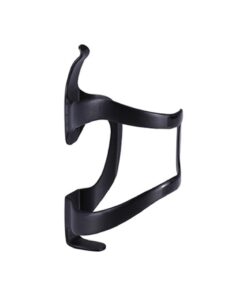 Porte-bidon Sidecarbon droite noir mat UD-carbone 29g, boulons alu inclus