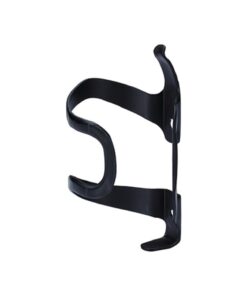 Porte-bidon Sidecarbon droite noir mat UD-carbone 29g, boulons alu inclus