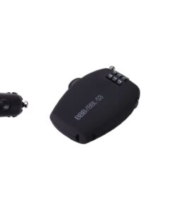 Cadena-combinaison Minicase noir 1.6 x 670mm