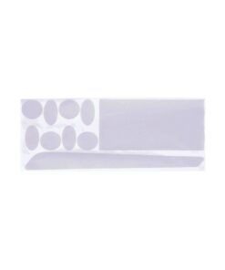 Protège Cadre Clearskin Set, Transparent 4x: Ø30mm/20x40mm, 1x: 250x25mm/152x80mm