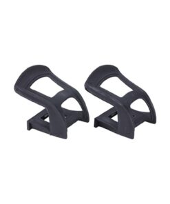 CALE PIEDS À SANGLE NOSETIGHT, M, NOIR