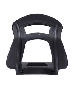 CALE PIEDS À SANGLE NOSETIGHT, M, NOIR