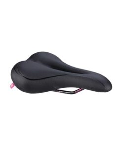 SELLE LADYSPORT, ANATOMIC, 162X256MM NOI