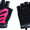 Gants d'été Highcomfort doigts courts unisexe noir-rouge XXL