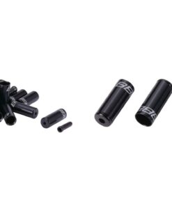 KIT CÂBLE, 20 PIÈCES, ALU, NOIR