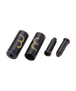KIT CÂBLE, 20 PIÈCES, ALU, NOIR
