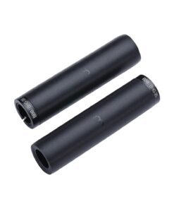 POIGNÉES SILIKON VISSÉ 130mm NOIR