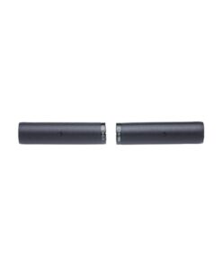 POIGNÉES SILIKON VISSÉ 130mm NOIR