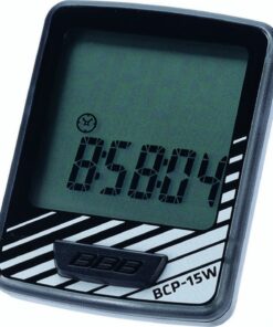 Compteur 10 fonct. wireless noir/argent DashBoard