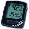 Compteur 10 fonct. wireless noir/argent DashBoard
