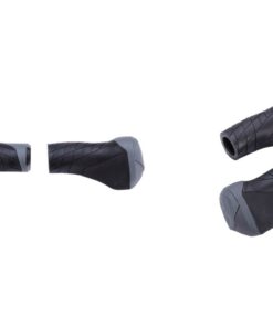 Poignées ergo 92 / 133mm noir / gris