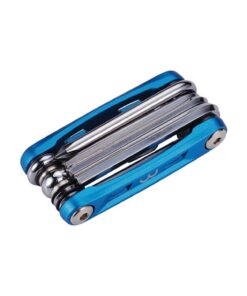 Mini-outil PrimeFold S avec 9 fonctions Hex: 2/2.5/3/4/5/6/8, tournevis, Torx 25
