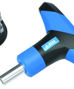 Clé dynamometrique-Set 4 NM avec hex: 2/3/4/5/6, Torx T25
