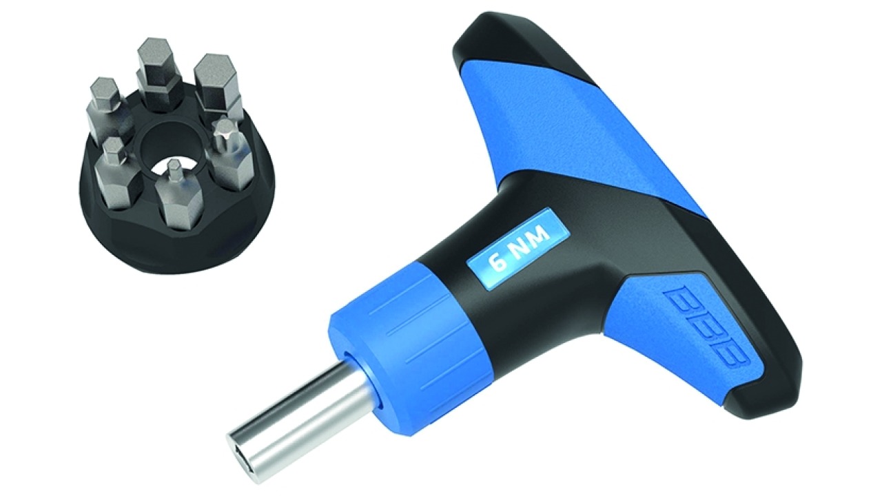 Drehmomentschlüssel-Set 6 NM avec hex: 2/3/4/5/6, Torx T25 Drehmomentschlüssel-Set 6 NM avec hex: 2/3/4/5/6, Torx T25