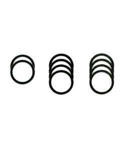Spacer-Set Ø30/24mm 2 pcs. 2.5mm, 4 pcs. 1mm, 4 pcs. 0.5mm