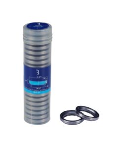 OEM roulement remplacement CrMo, 20pcs. 1.1/8"-41.8 x 8.0mm, 45°x45°, MR121