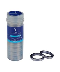 OEM roulement remplacement CrMo, 20pcs. 1.1/8"-41.0 x 6.5mm, 36°x45°, MR122