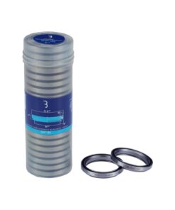 OEM roulement remplacement CrMo, 20pcs. 1.5"-51.8 x 8mm, 36°x45°, MR127
