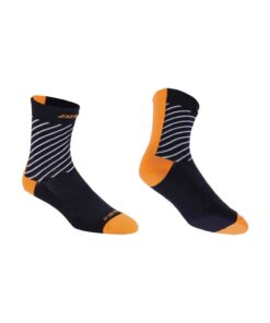 Chaussettes Thermofeet noir-orange 35-38 150mm, pour temps froid
