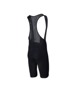 Cuissard brettelles courtes hommes av. rembourrage, d'entrée gamme noir S