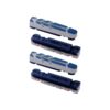 Gomme Shim/Sram/Campa/BBB Cartridge bleu = 20% plus de performance, 2 paires